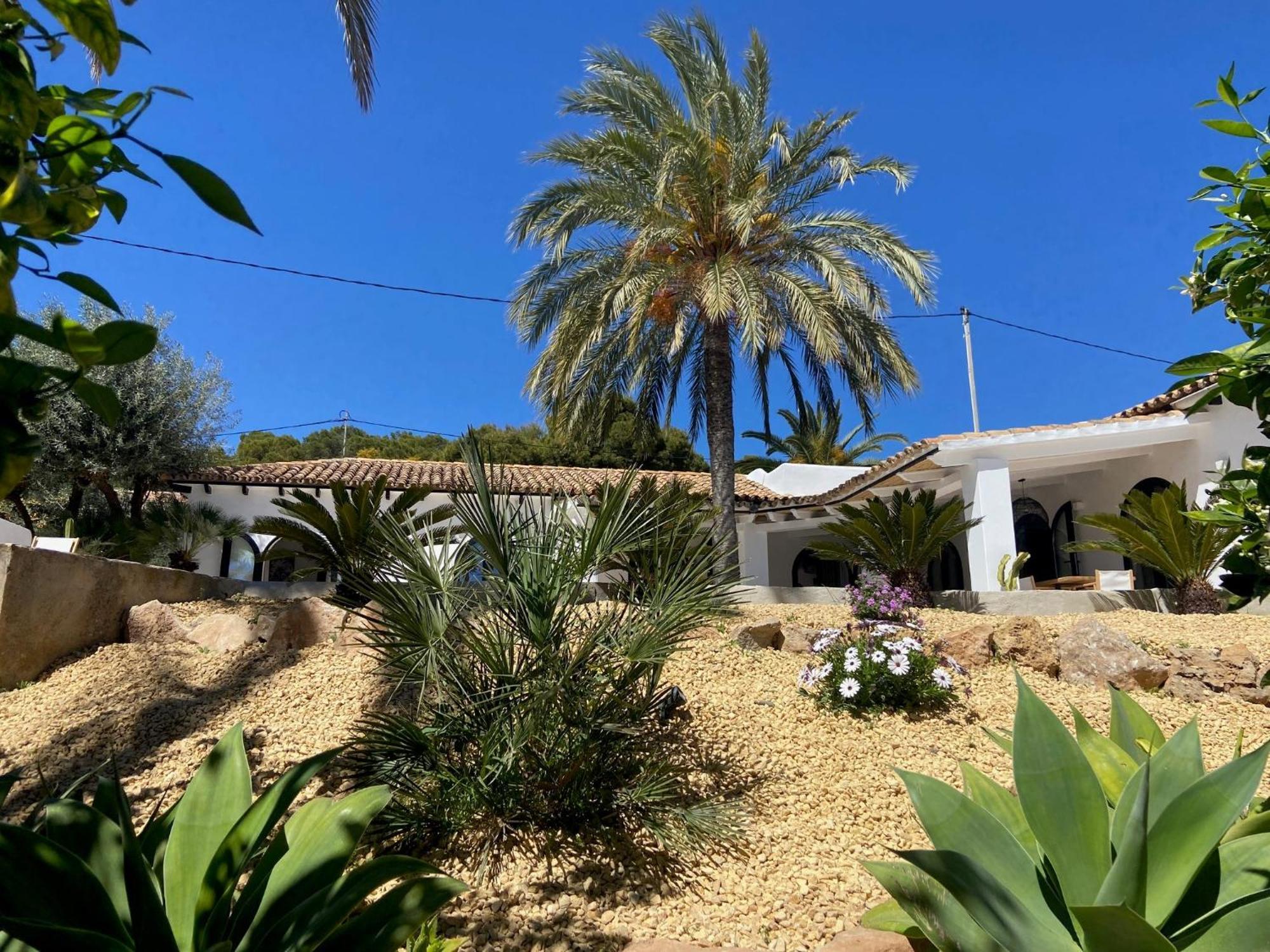 Authentic Hacienda Near The Sea Villa Benissa Exterior photo