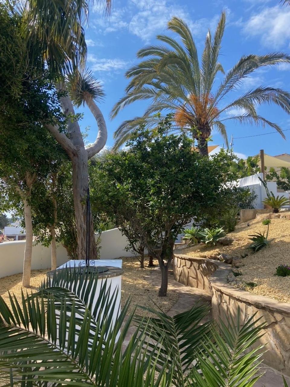 Authentic Hacienda Near The Sea Villa Benissa Exterior photo