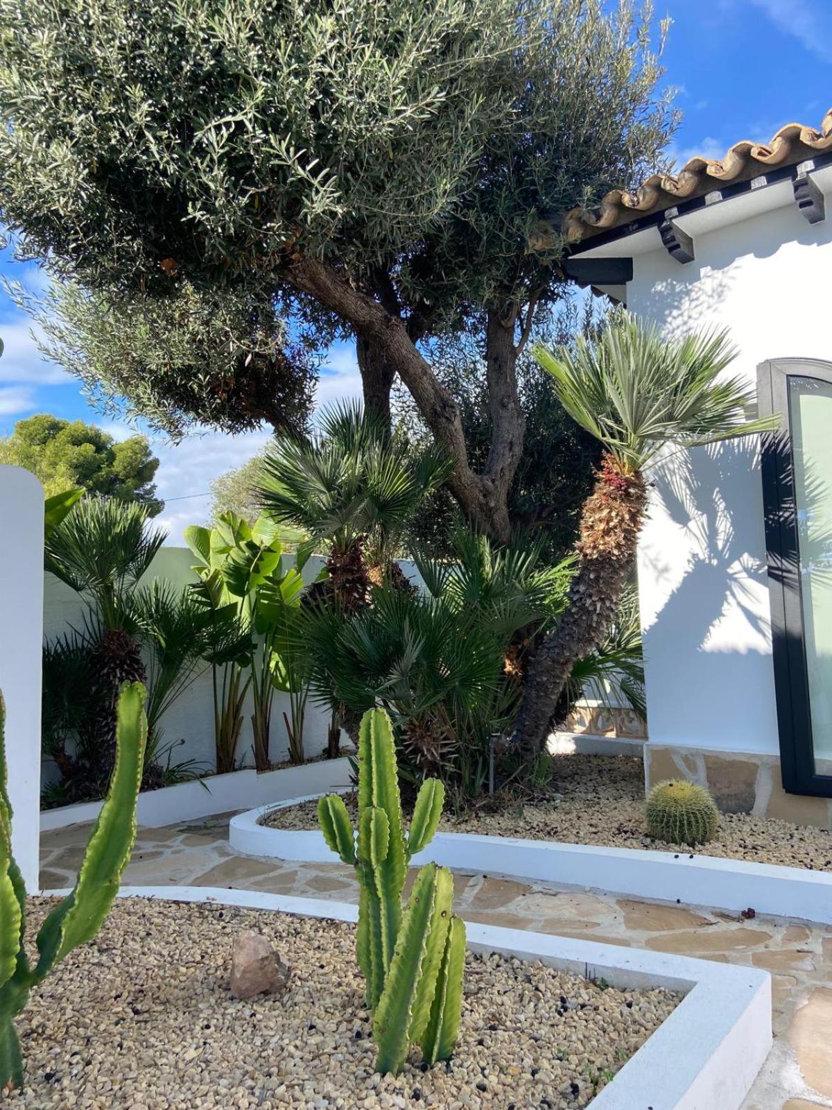 Authentic Hacienda Near The Sea Villa Benissa Exterior photo