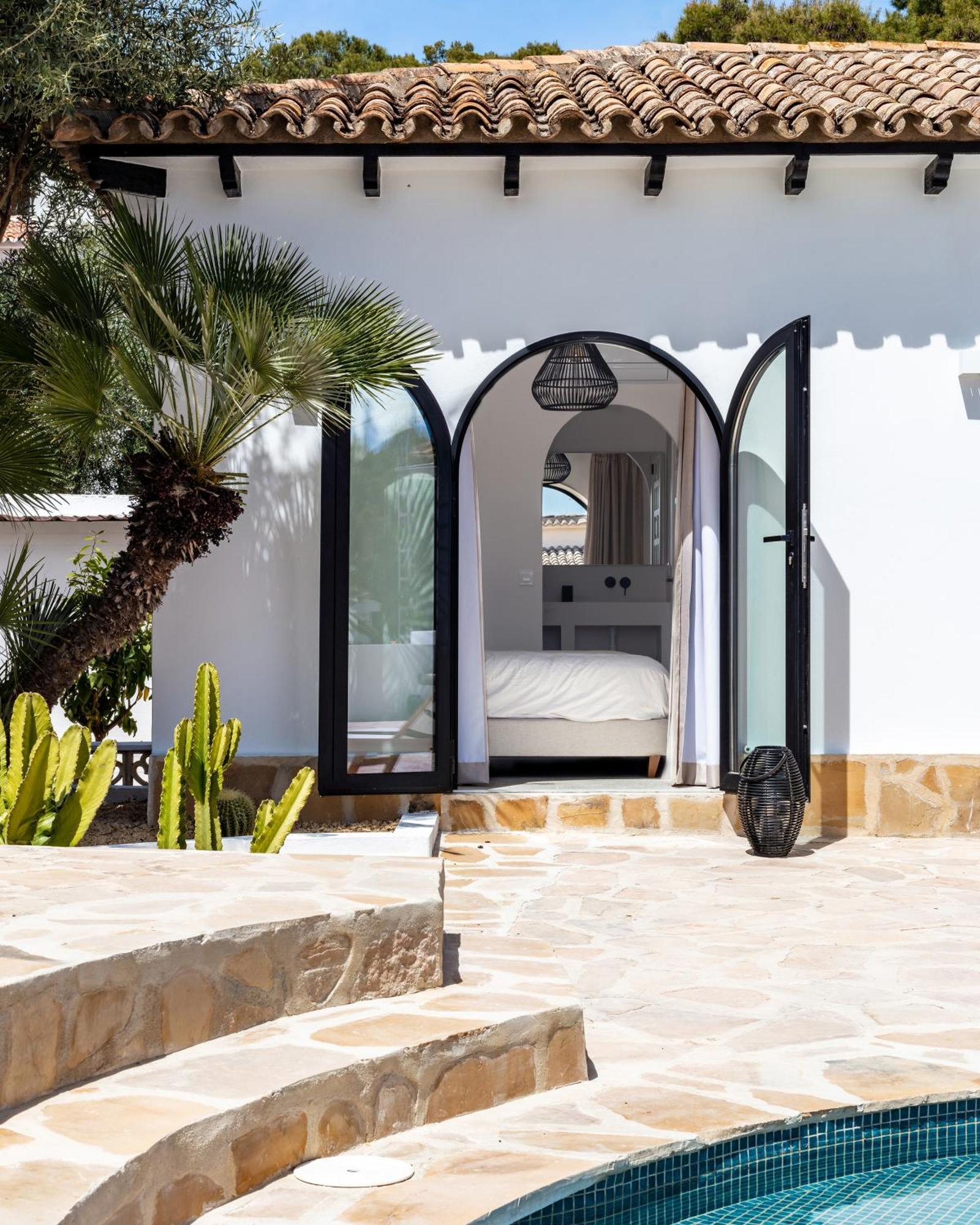 Authentic Hacienda Near The Sea Villa Benissa Exterior photo